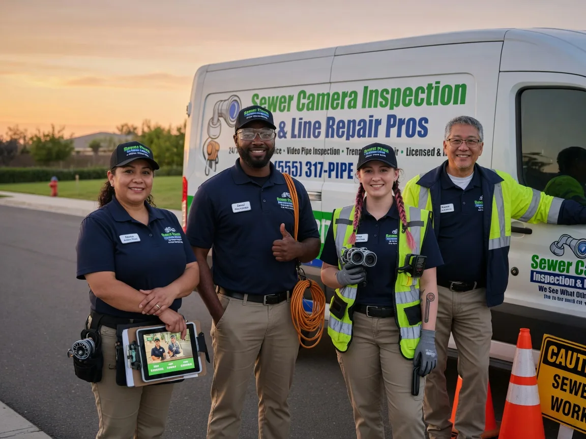 Sewer Line Repair company in Reed City, MI